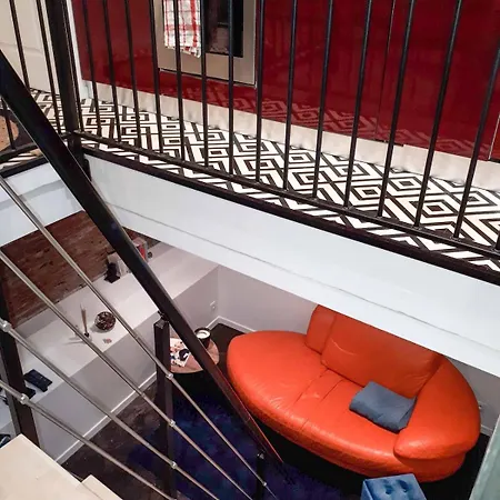 アパート 2 Bedrooms Hyper Quiet Pedestrian Historic Center
