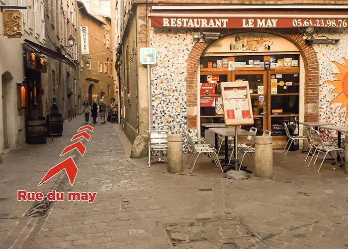 アパート 2 Bedrooms Hyper Quiet Pedestrian Historic Center *